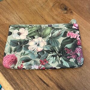 Floral Cosmetic Bag